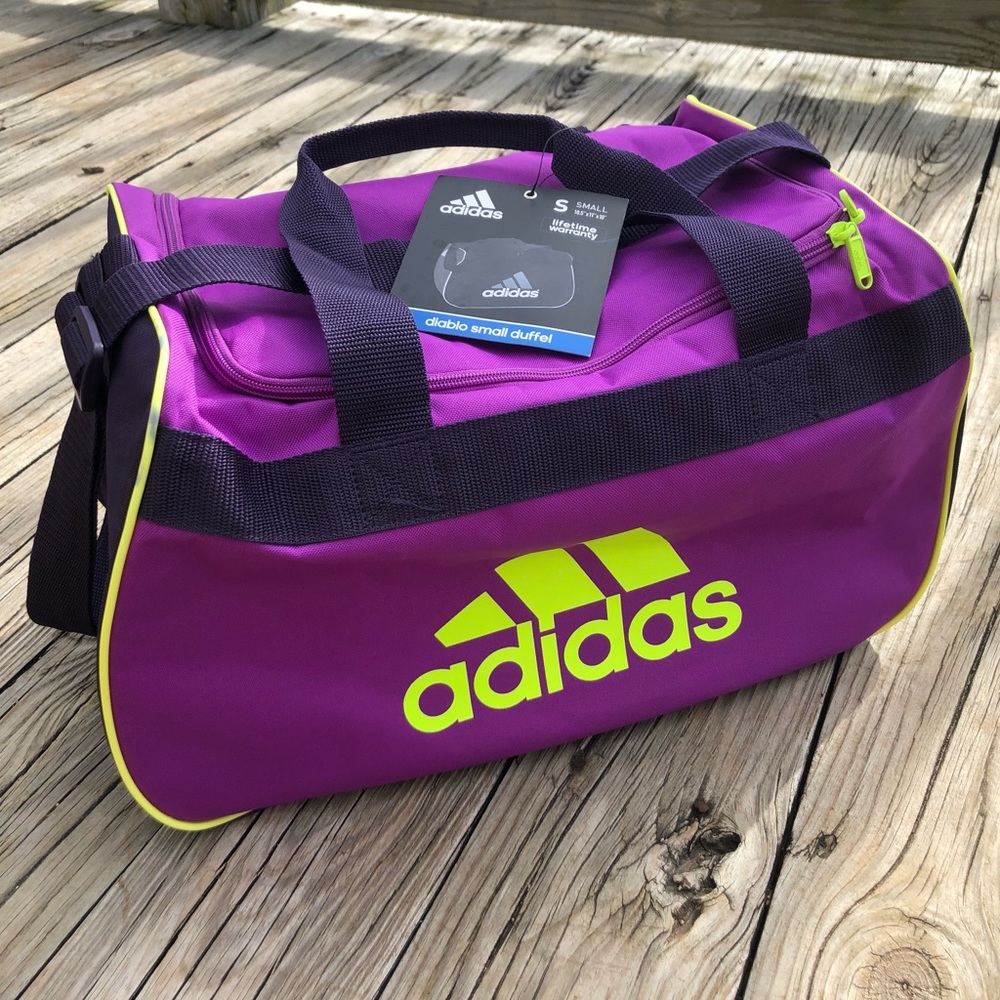 Brand new Adidas Small Duffel Bag